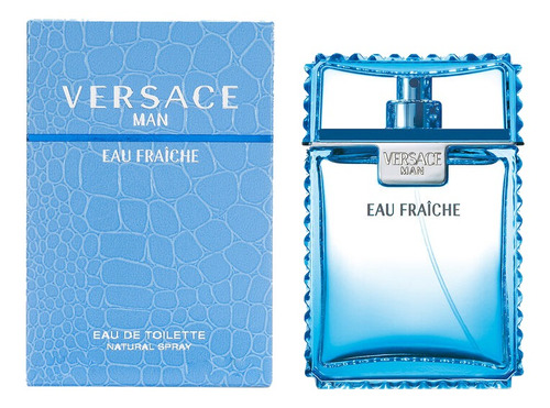 Perfume Versace Eau Fraiche 200ml Men Original Fact A -