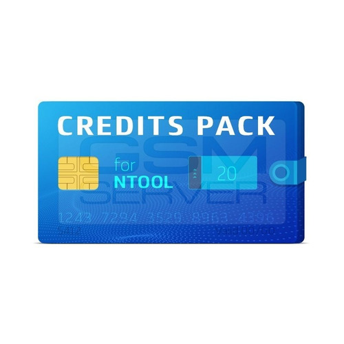 Pack De 1000 Créditos Ntool