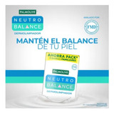 Jabon Palmolive Neutro Balance, 8 P, 120 Grs, Dermolimpiador