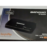  Router Bangho 1wan+4 Lanc/firewall 10/100mbps 