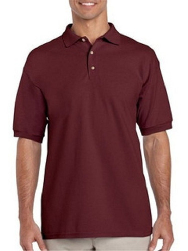 Camiseta  Polo Hombre Marca Gildan Remate