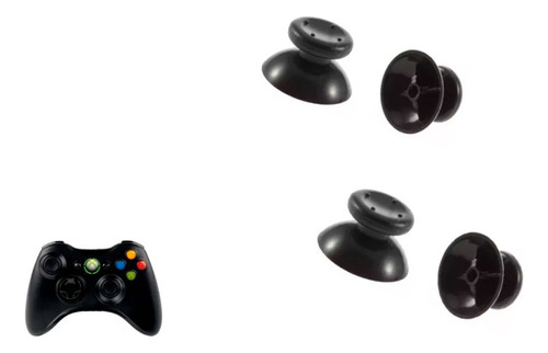 4 Palancas Capucha Compatible Con Control 360 