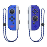 Set De Control Joystick Inalámbrico Nintendo Switch Joy-con (l)/(r) The Legend Of Zelda Skyward Sword Hd Edition