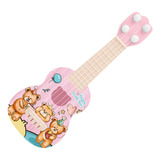 Ukelele, Guitarra De Juguete Para Niños Pequeños, Dibujos An