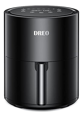 Freidora De Aire - 100r A 450 R, Dreo Cocina De Horno Calien Color Black