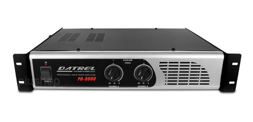 Amplificador De Potencia Profissional Pa3000 - 400w Datrel