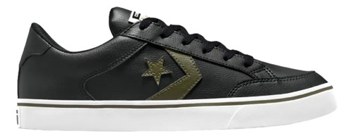 Zapatillas Converse Modelo Tobin Ox Negro Verde Importada