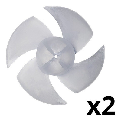Helice Ventoinha Para Secador De Cabelo Gama Kit Com 2