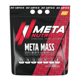 Proteina Meta Nutrition Meta Mass 12 Libras Ganador De Masa Sabor Chocolate