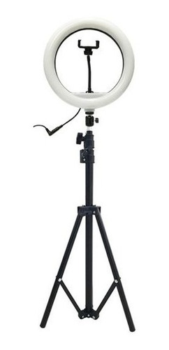 Ring Light Aro De Luz De 36cm C/tripode 2m  Makeup Estética