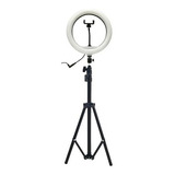 Ring Light Aro De Luz De 36cm C/tripode 2m  Makeup Estética