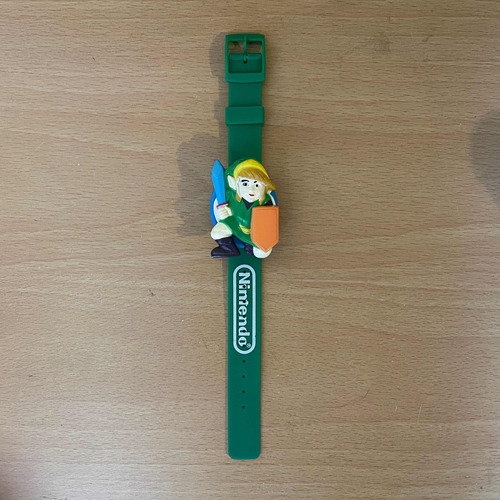 Reloj Nintendo The Legend Of Zelda Link 1989