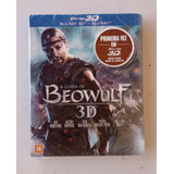 A Lenda De Beowulf Blu Ray (lacrado) Robert Zemeckis