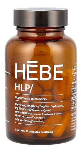 Hebe Hlp Sesen Quemador De Grasa Con Carnitina Jengibre Sfn