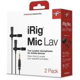 Irig Miclav 2 Pack Ik Multimedia Lavalier Smartphones Y Dslr
