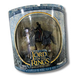 Aragorn In Gondorian Armor On Horse Lotr Armies Of Me Figura