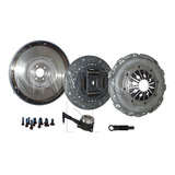 Kit De Clutch Vw Bora 2006 A 2010 2.0l Turbo Gli Volante Sol