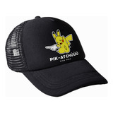 Gorra Pokemon Pik Atchuu Pikachu
