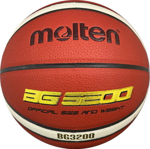 Balón De Baloncesto Molten B6 G3200 12 Paneles #6