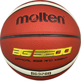 Balón De Baloncesto Molten B6 G3200 12 Paneles #6