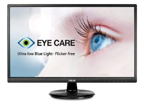 Monitor Asus Va249he Led 23.8 Full Hd Widescreen Hdmi Neg /v