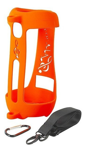 Capa Protetora De Silicone Bluetooth Speake Para Jbl Pulse 5