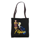 Bolsa Pinay Proud Filipina Pride Para Mujer Y Niña Divertida