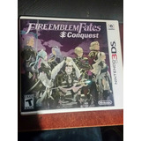 Fire Emblem Fates Conquest Nintendo 3ds Usado