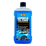 Lava Autos Siliconado K78 Wash Gloss 600ml (aroma Blueberry)