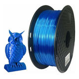Zafiro Seda Azul 3d Impresora Pla Filamento 1 75mm 1kg ...