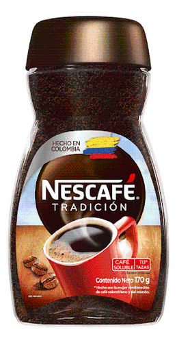 Café Instantaneo Nescafé