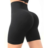 Leggin Short Biker Licra Premium Nose Transparenta Reforzado