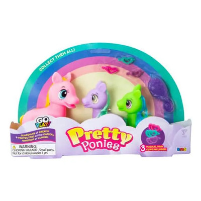 Muñeca My Little Pony Pretty Ponies Playset