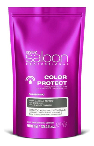 Issue Saloon Color Protect Shampoo De 900ml