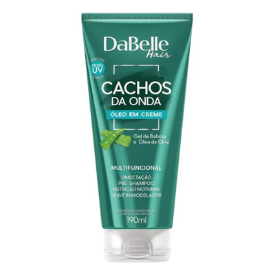 Dabelle Óleo em Creme Cachos da Onda 190ml | MercadoLivre