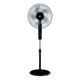 Ventilador 16' Pie 50w Plastico Negro Irt Fx