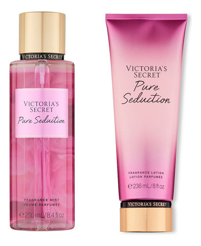 Pack Victoria's Secret Pure Seduction Fragancia Y Crema