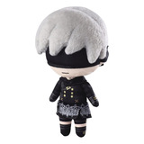 Square Enix Nier Automata: 9s Mini-plush Figure