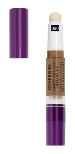 Corrector Covergirl De Alta Cobertura Con Acido Hialuronico