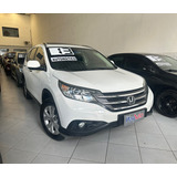 Cr-v 2.0 4x2 Aut Exl Flex 2013 Branco