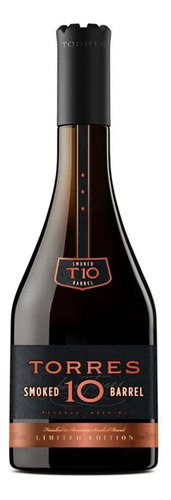 Paquete De 3 Brandy Torres 10 Smoked Barrel 700 Ml