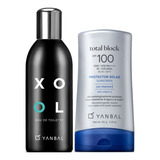 Perfume Xool Men + Bloqueador Total Blo - mL a $754