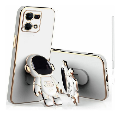 Funda De Para Oppo Reno 7 4g / 5g / Pro Astronauta + Correas