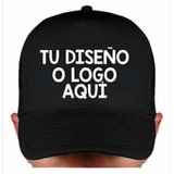 33 Gorras Personalizadas Bordada Visera Curva (2 Logotipos)