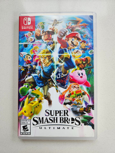 Super Smash Bros. Ultimate Nintendo Switch Físico