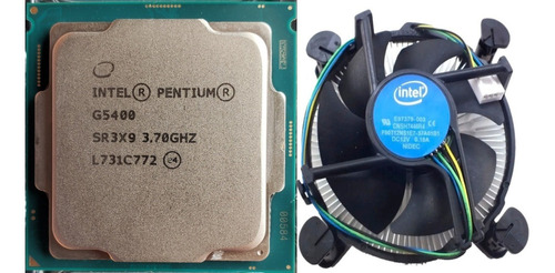 Processador Pentium Gold G5400 2 Núcleos E  3.7ghz + Cooler