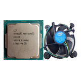 Processador Pentium Gold G5400 2 Núcleos E  3.7ghz + Cooler