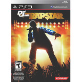 Def Jam Rapstar - Playstation 3 (sin Microfono)