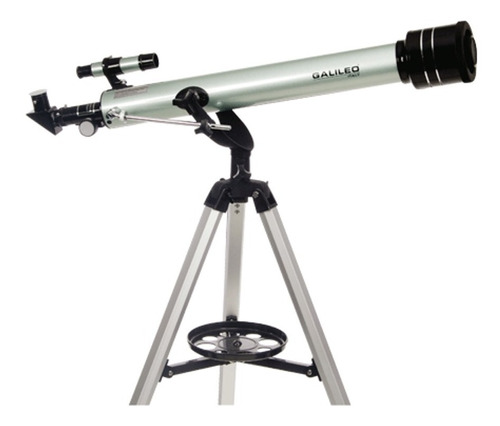 Telescopio Galileo Refractor F700x60 Astronomico Y Terreste