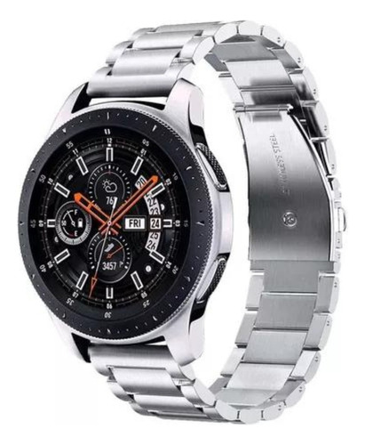 Correa Metálica Para Samsung Galaxy Watch3/gear S3  22mm